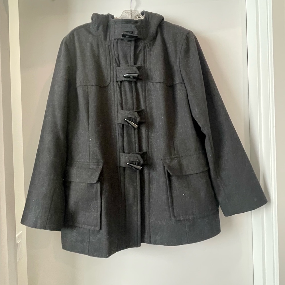 London Fog Women’s Hooded Winter Coat